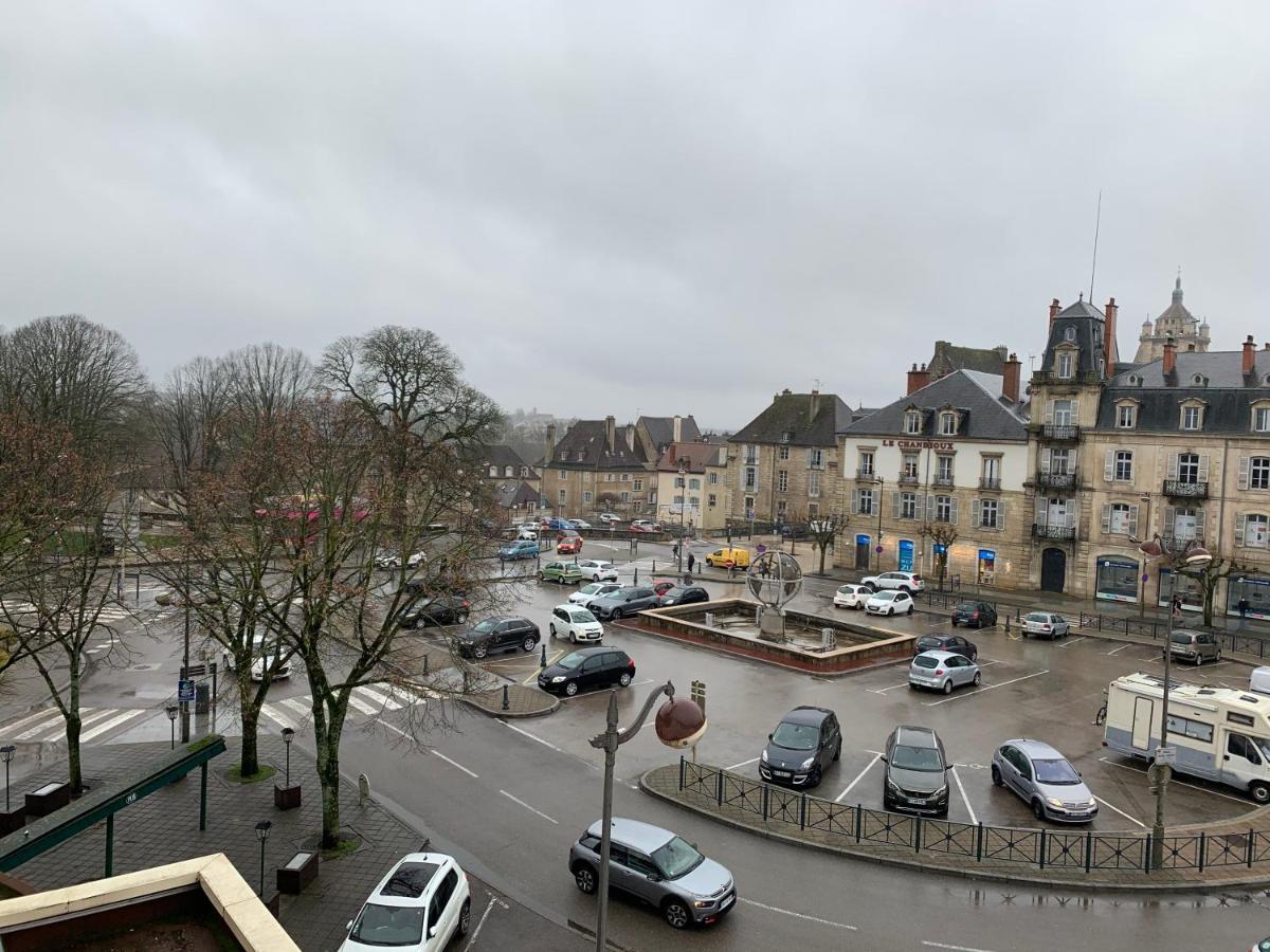 Nos Studios Au Centre Ville A Dole Eksteriør bilde
