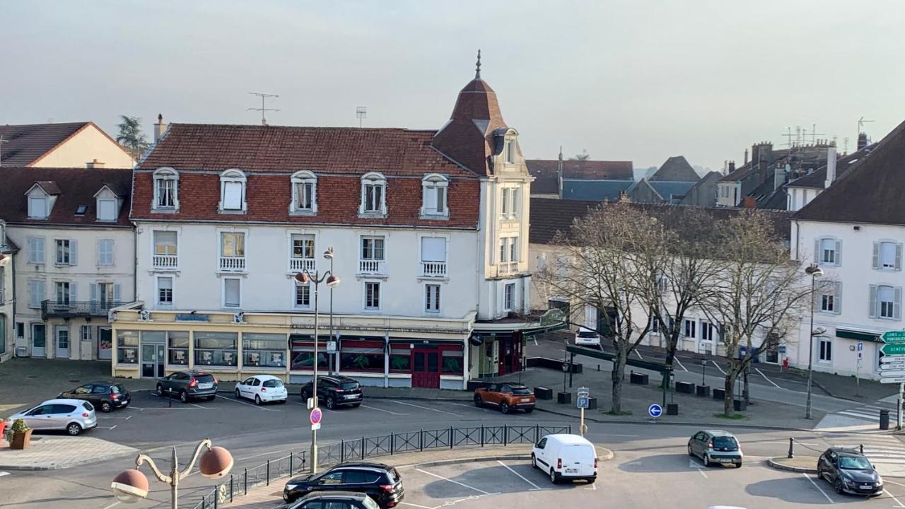 Nos Studios Au Centre Ville A Dole Eksteriør bilde