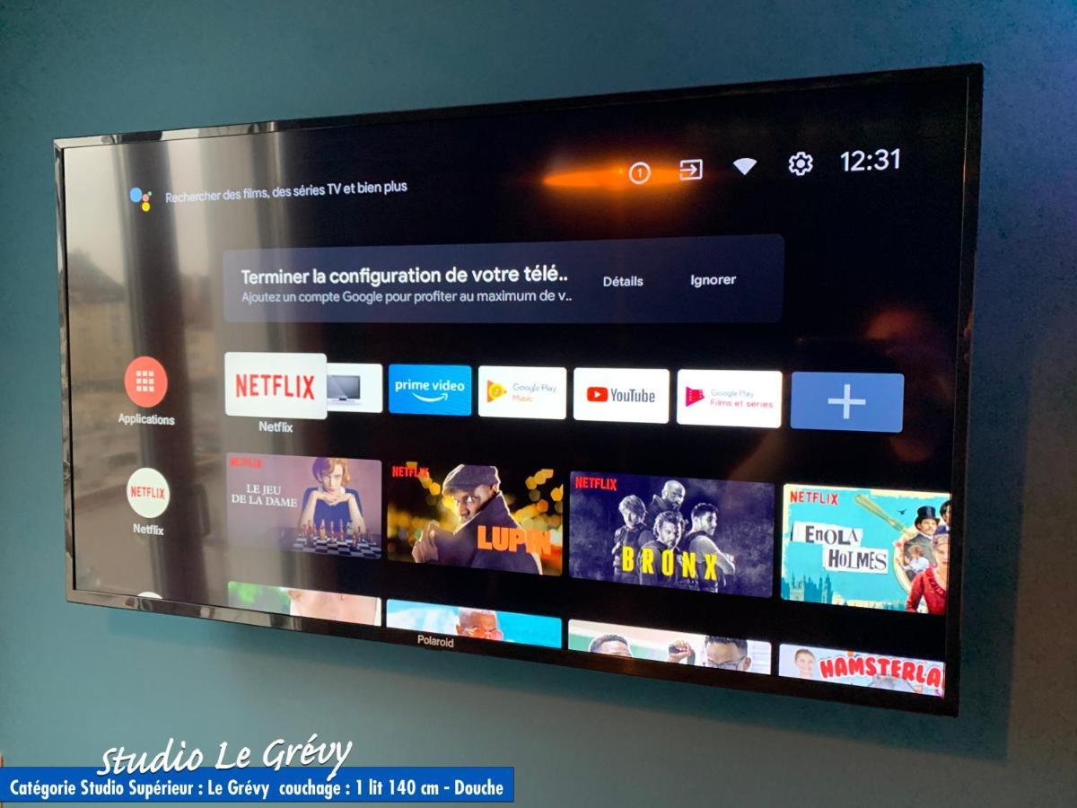 Nos Studios Au Centre Ville A Dole Eksteriør bilde