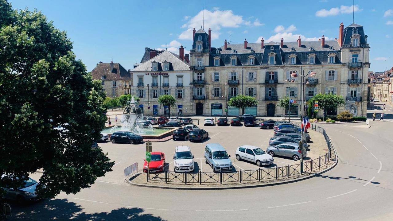 Nos Studios Au Centre Ville A Dole Eksteriør bilde