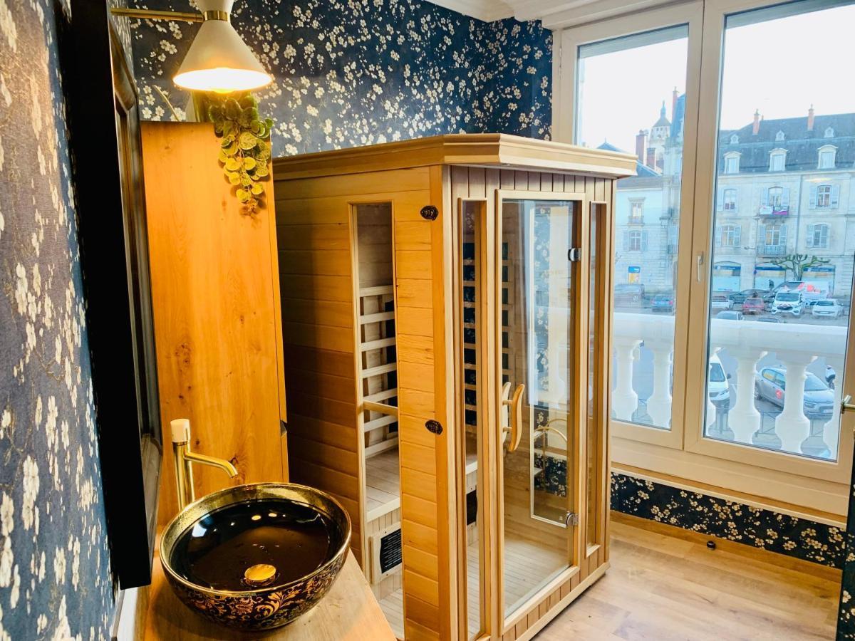 Nos Studios Au Centre Ville A Dole Eksteriør bilde