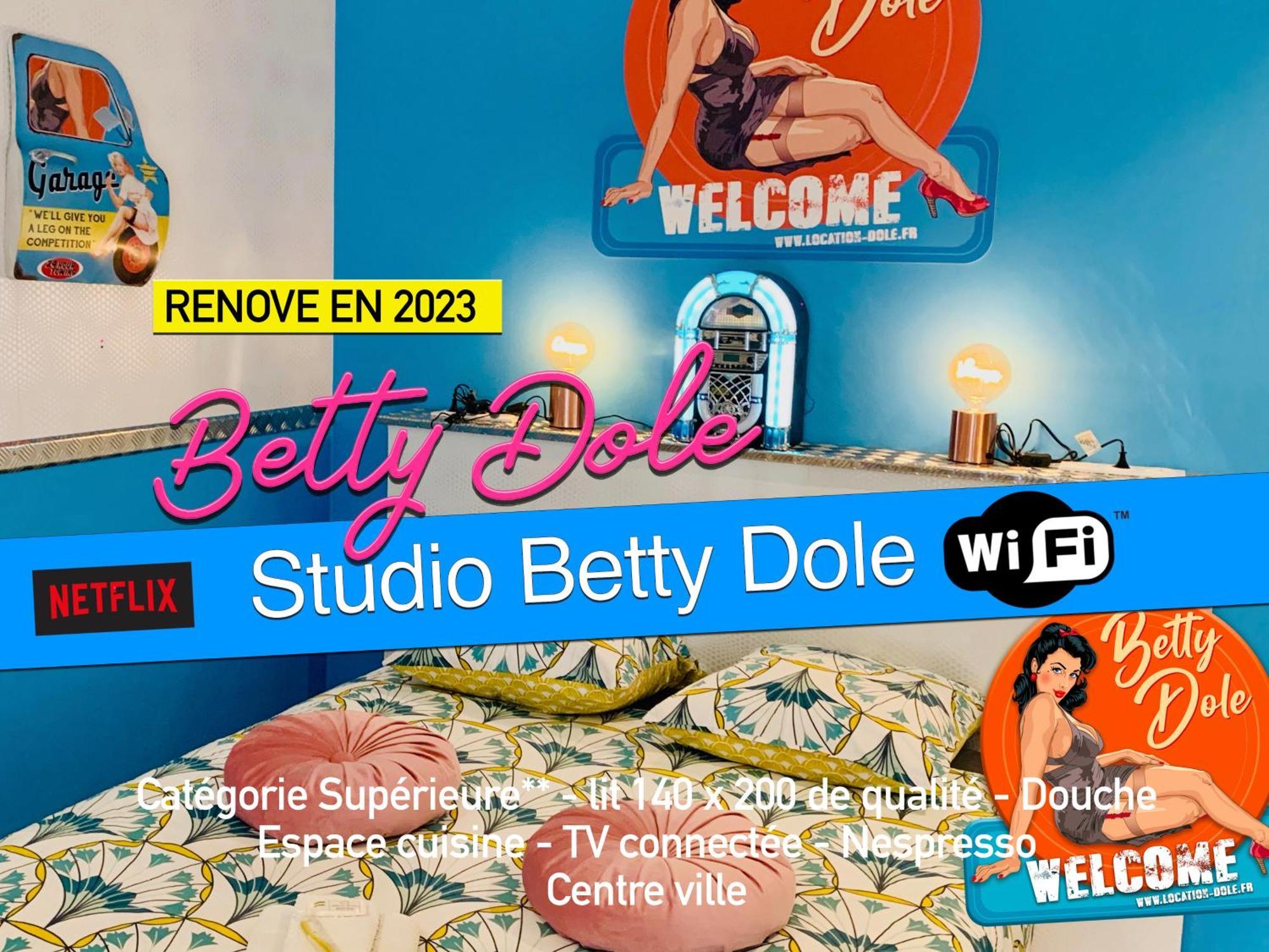 Nos Studios Au Centre Ville A Dole Rom bilde