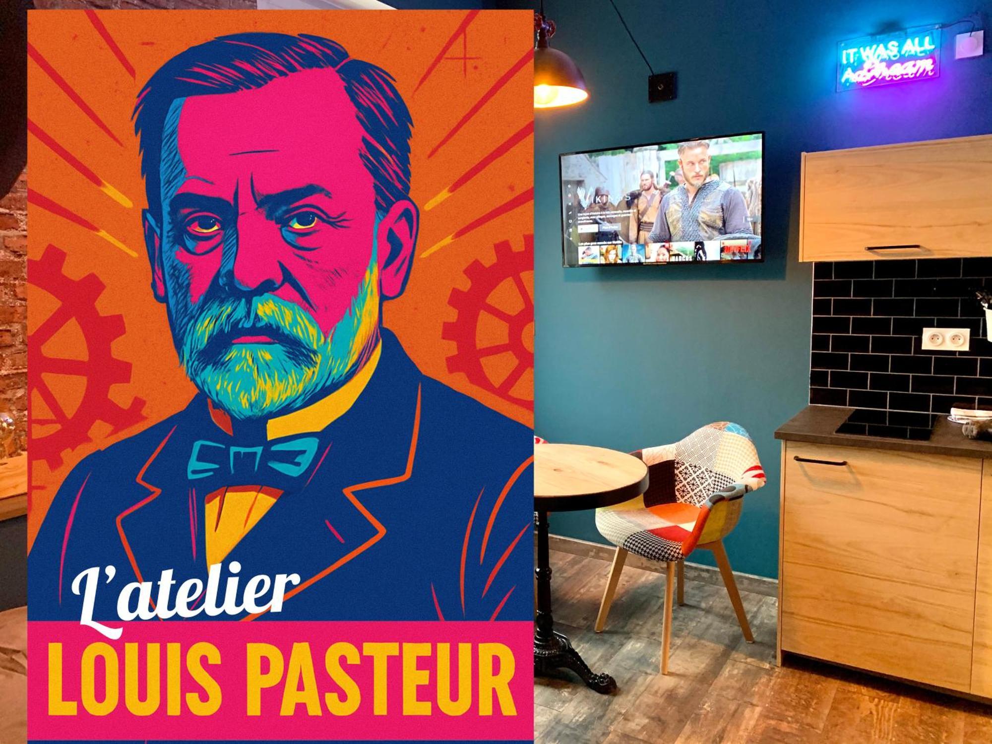 Nos Studios Au Centre Ville A Dole Rom bilde